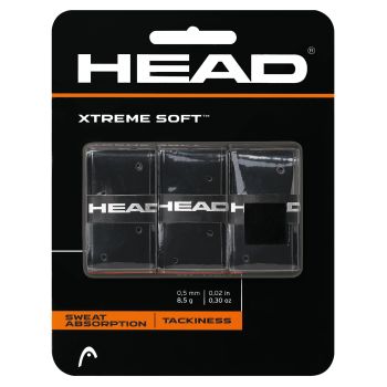Head XTREMESOFT, tenis grip, črna
