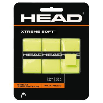 Head XTREMESOFT, tenis grip, rumena