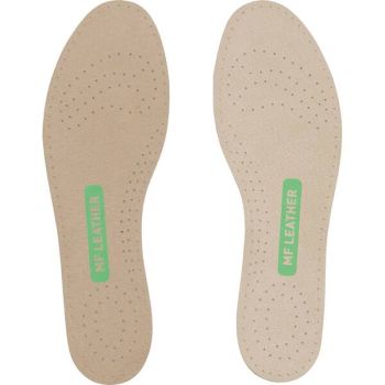 Intersport MEMORY FOAM LEATHER INSOLE, vložki za obutev, rjava
