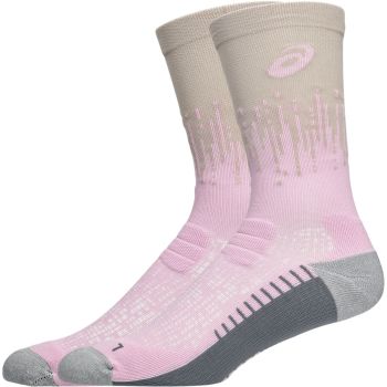 Asics PERFORMANCE RUN SOCK CREW, moške tekaške nogavice, roza