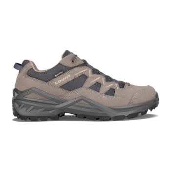 Lowa SIRKOS EVO GTX LO, pohodni čevlji, rjava