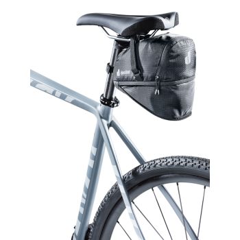 Deuter BIKE BAG 1.1 + 0.3, kolesarska torba, črna