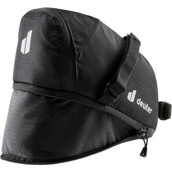 Deuter BIKE BAG 1.1 + 0.3, kolesarska torba, črna