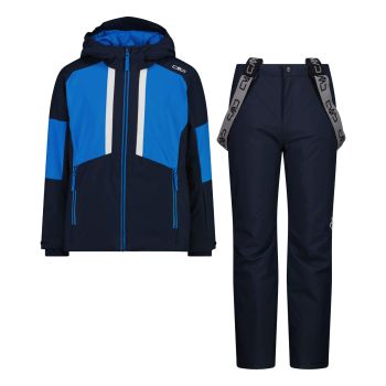 CMP KID SET JACKET AND PANT, otroški smučarski kompleti, modra