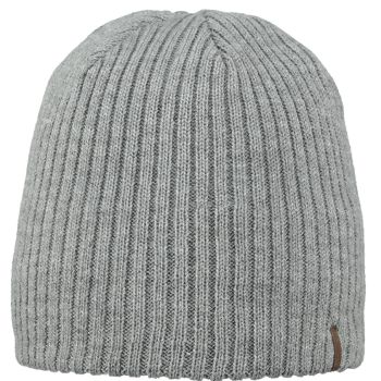 Barts WILBERT BEANIE, kapa, siva