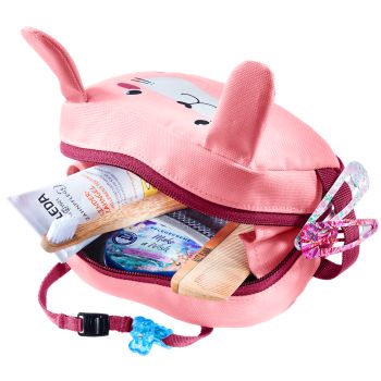 Deuter WASH BAG KIDS, toaletna torbica, roza