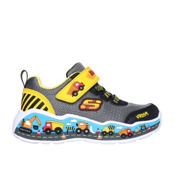 Skechers PLAY SCENE, otroški športni copati, siva