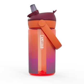 Camelbak THRIVE FLIP STRAW KIDS 0,4L, steklenica, oranžna