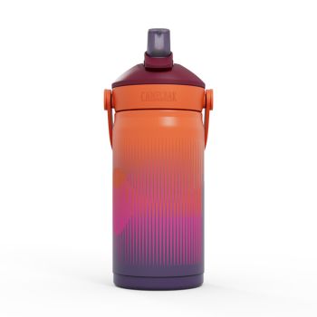 Camelbak THRIVE FLIP STRAW KIDS VACUUM INOX 0,35L, steklenica termo, oranžna