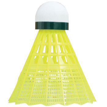 Talbot Torro TECH 450 PRM SLOW 6/1, žogica za badminton, rumena