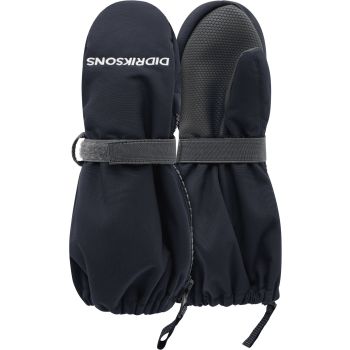 Didriksons BIGGLES ZIP MITTEN 9, otroške smučarske rokavice, modra