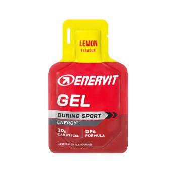 Enervit GEL - LEMON, športna prehrana, rdeča