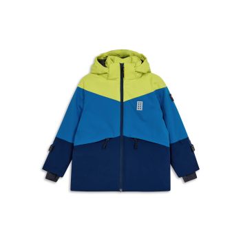 Lego kidswear LWJESTED 708, otroška smučarska jakna, modra