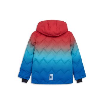 Lego kidswear LWJESTED 709, otroška smučarska jakna, modra