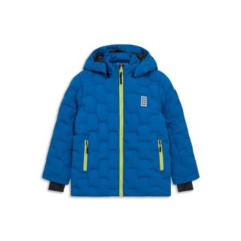 Lego kidswear LWJIPE 706, otroška smučarska jakna, modra