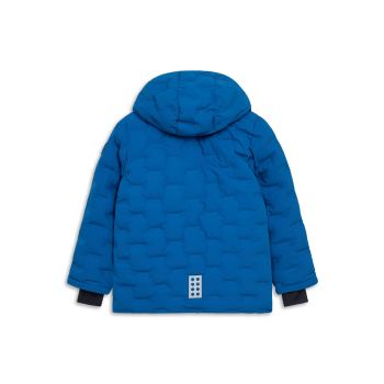 Lego kidswear LWJIPE 706, otroška smučarska jakna, modra