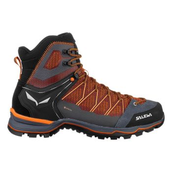 Salewa MTN TRAINER LITE MID GTX M, moški pohodni čevlji, oranžna