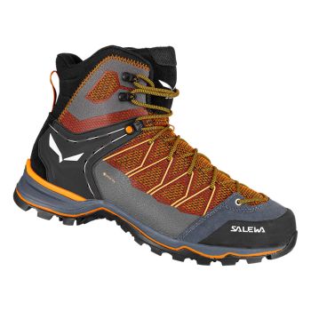 Salewa MTN TRAINER LITE MID GTX M, moški pohodni čevlji, oranžna