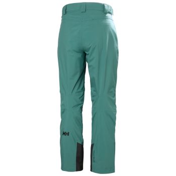 Helly Hansen LEGENDARY INSULATED PANT, moške smučarske hlače, zelena