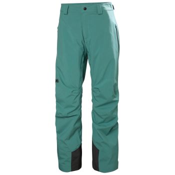 Helly Hansen LEGENDARY INSULATED PANT, moške smučarske hlače, zelena