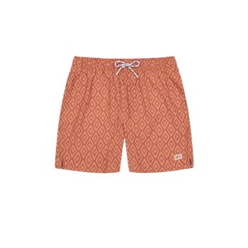Barts FORNOLLO SHORTS, moške kopalne hlače, rdeča