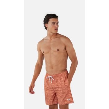 Barts FORNOLLO SHORTS, moške kopalne hlače, rdeča