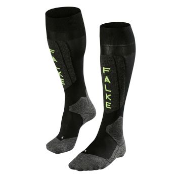 Falke SK5 EXPERT M, moške smučarske nogavice, siva