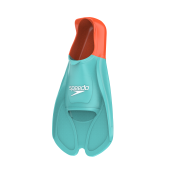 Speedo BIOFUSE TRAINING FIN AU, plavuti, zelena