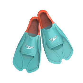 Speedo BIOFUSE TRAINING FIN AU, plavuti, zelena