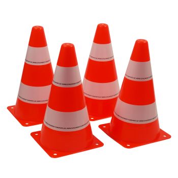 Schildkroet PYLONES SET (4 CONES), dodatki, oranžna