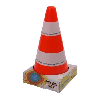 Schildkroet PYLONES SET (4 CONES), dodatki, oranžna