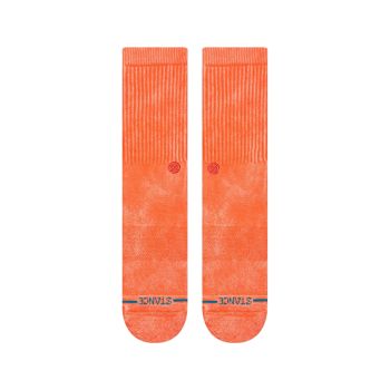 Stance ICON DYED CREW, nogavice m., oranžna