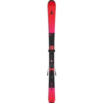 Atomic REDSTER J2 130-150 + L 6 GW, set otroških all round smuči, rdeča