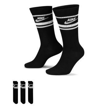 Nike U NK NSW EVERYDAY ESSENTIAL CR, nogavice m., črna