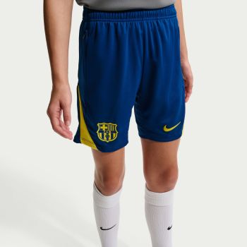 Nike FCB Y NK DF STRK SHORT KZ SE, otroški nogometni dres hlače, modra
