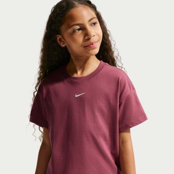 Nike G NSW TEE BOXY ESSNTL LBR, maja o.kr, vijolična