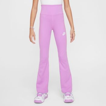 Nike G NSW CLSSC HR FLARE TGHT LBR, pajke o., vijolična