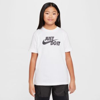 Nike K NSW TEE JDI HBR, maja o.kr, bela