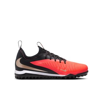 Nike JR PHANTOM 6 LOW ACAD TF, otroški nogometni copati, rdeča