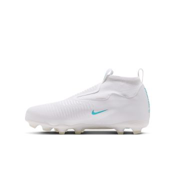 Nike JR PHANTOM 6 HIGH ACAD FG/MG, otroški nogometni čevlji, bela