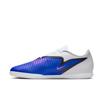 Nike PHANTOM 6 LOW CLUB IC, moški dvoranski nogometni copati, bela