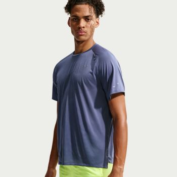 Nike M NK DFADV STRIDE SS TOP, moška tekaška majica, modra