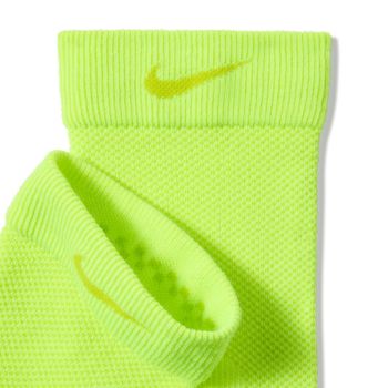 Nike U NK LTWT RUN CREW 1PR - 200, moške tekaške nogavice, rumena