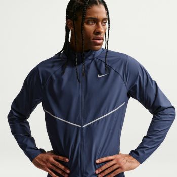 Nike M NK UV RPL MILER JKT, jakna m.tek, modra
