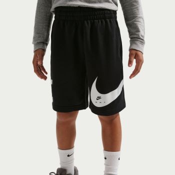 Nike K NSW CLUB FT SHORT BRAND NG, otroške kratke hlače, črna