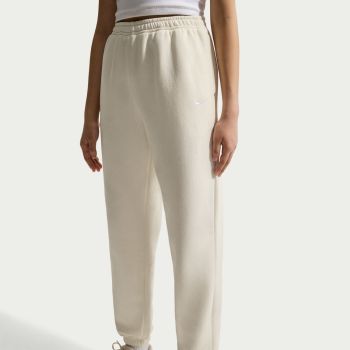 Nike G NSW STUDIO FLC LOOSE PNT LBR, hlače tren.o., bež