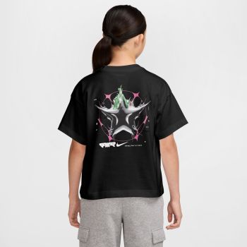 Nike G NSW TEE BOXY, maja o.kr, črna