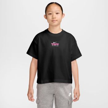 Nike G NSW TEE BOXY, maja o.kr, črna