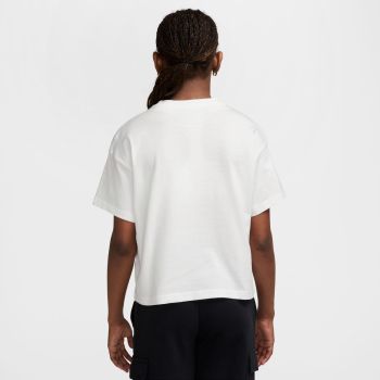 Nike G NSW TEE BOXY, maja o.kr, bela