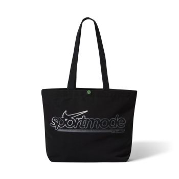 Nike HERITAGE TOTE 2.0 - TEE GFX, torba, črna
